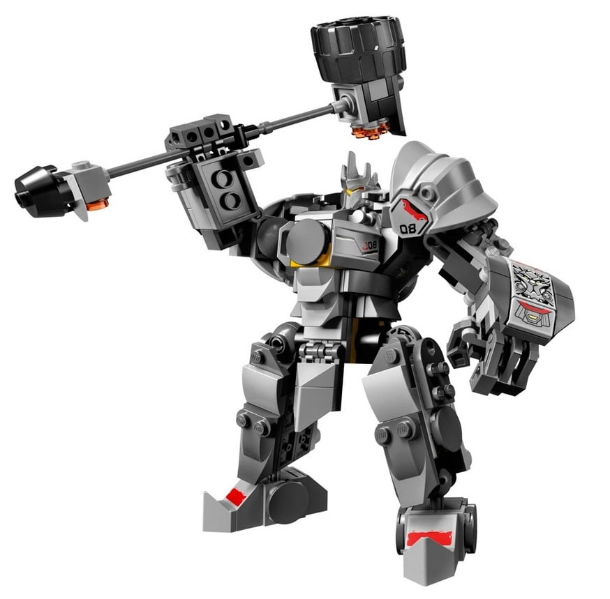 LEGO Overwatch Reinhardt s Mech QM ibbnaan Exosuit Ubuy