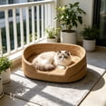 thumbnail image 1 of Cama para Mascotas para Todas Las Estaciones con Seguridad Mejorada: Manta Lavable para Cama de Gatos y Perros Pequeños, Almohadilla Suave y Acogedora para Descanso y Relajación., 1 of 6