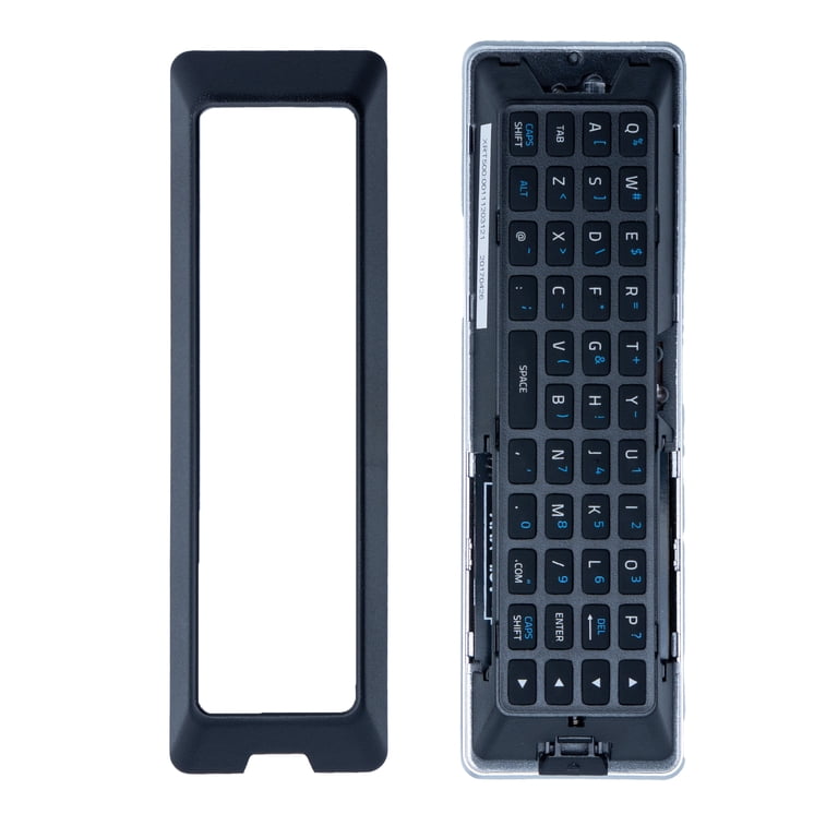 VIZIO XRT500 QWERTY Keyboard Back Light Remote for Various VIZIO