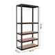 thumbnail image 2 of Estante Metalico Organizador Onof 5 Niveles, 2 of 10