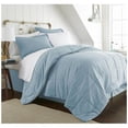 thumbnail image 1 of DDI 2185518 Queen Thatch Pattern 4 Piece Sheet Set - Gray Case of 12, 1 of 4