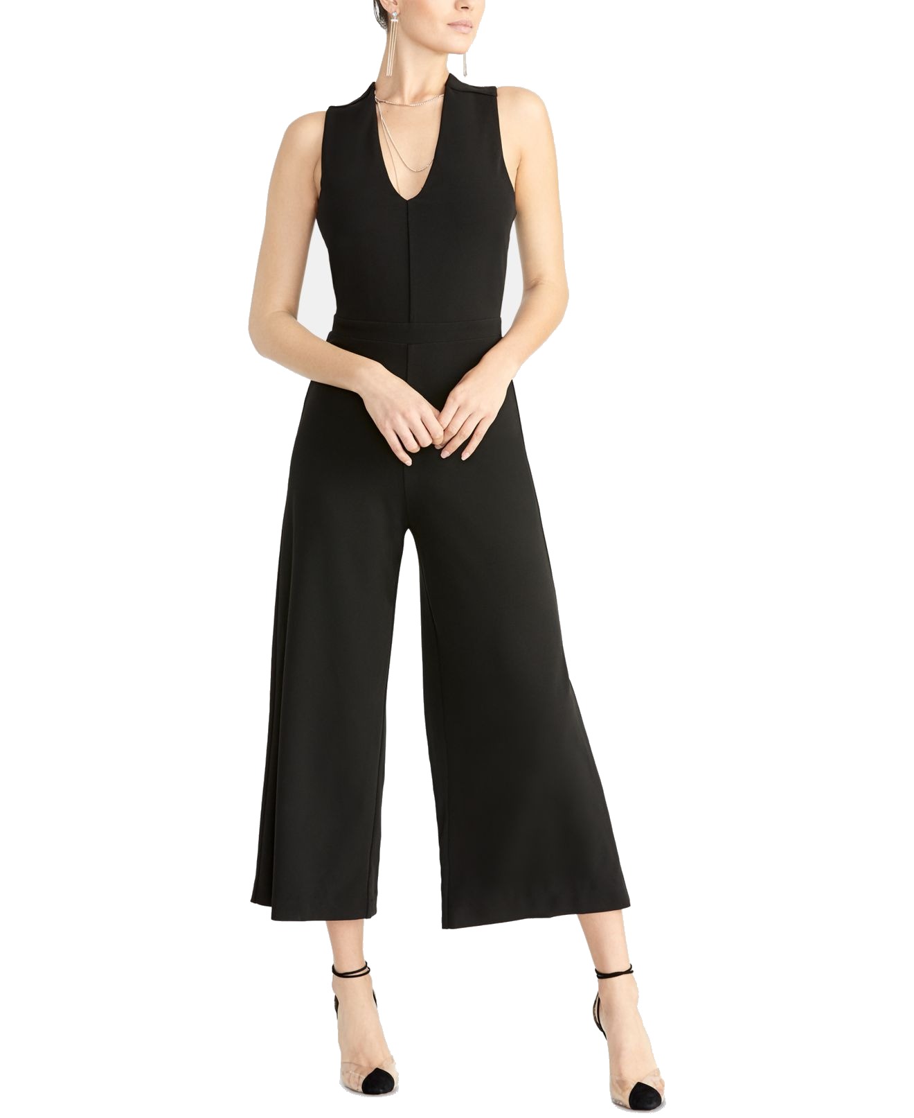 jumpsuit cross back