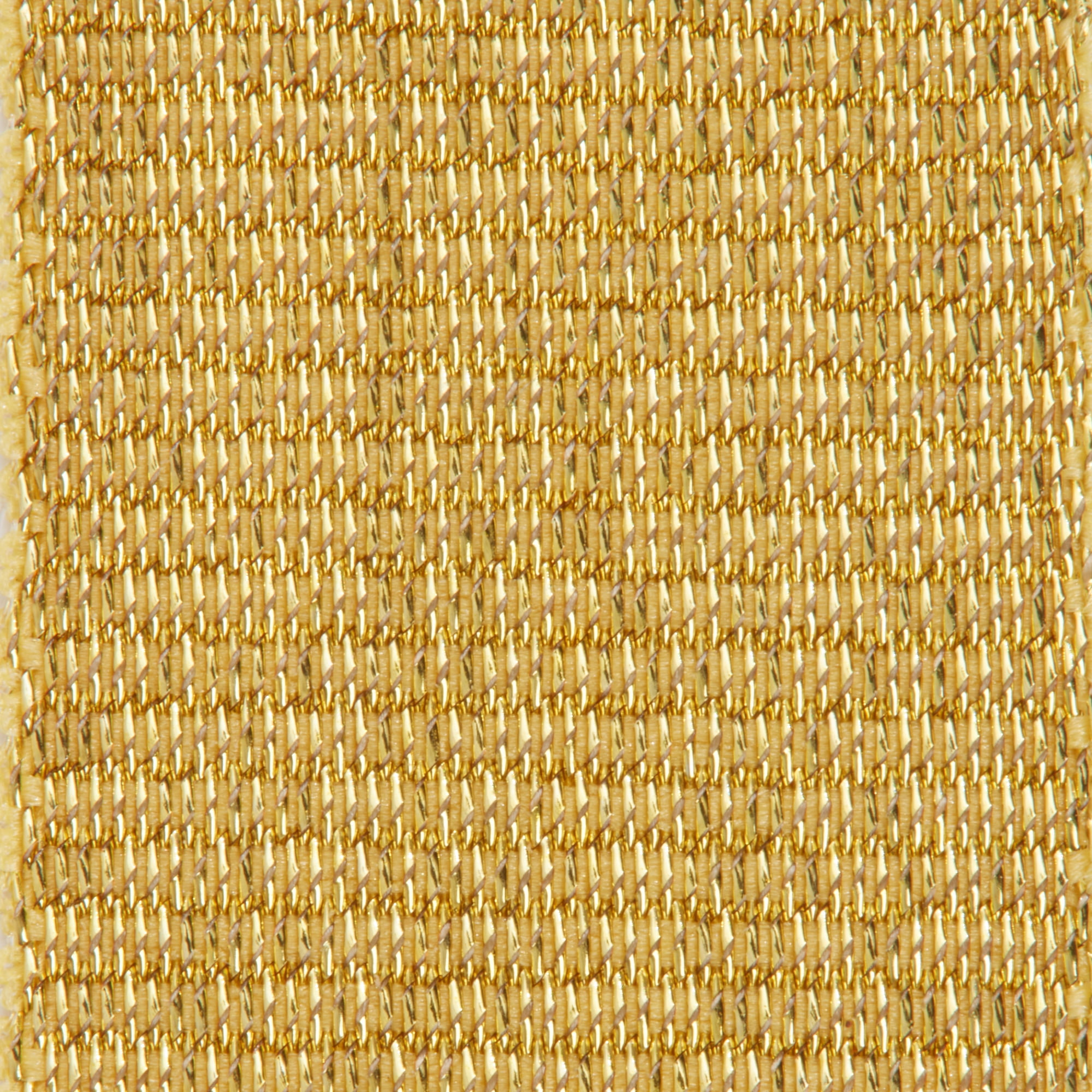 Offray 5/8" x 9' Metallic Gold Grosgrain Ribbon, 1 Each