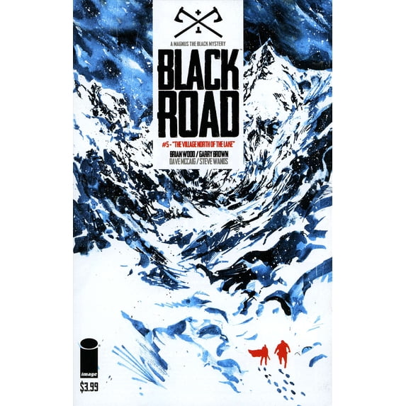 Black Road #5 VF ; Image Comic Book