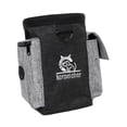 thumbnail image 3 of Bolsa de golosinas para perros Bolsa de entrenamiento para perros Bolsa de golosinas para cachorros Contenedor de bocadillos Riñonera Bolsa de bocadillos para perros para llevar juguetes negro, 3 of 8