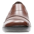 thumbnail image 2 of Zapatos Clarks May Marigold Mocasín Slip-On Marrón 8.5 US, 2 of 7