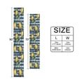thumbnail image 6 of Yayeee Table Runner 70 inches Long Home Kitchen Dinning Party Decoration, Cartoon Beige Lemon, 6 of 7