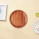thumbnail image 4 of Bandeja de madera para servir Bandeja decorativa Bandeja de madera redonda versátil Bandeja de madera para 15cm x 15cm x 15cm, 4 of 6