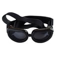 thumbnail image 1 of Gafas de sol para perros pequeños Gafas de protección UV con correas de hombro ajustables Gafas de sol impermeables para mascotas Gafas de sol para mascotas Gafas para mascotas contra el, 1 of 7