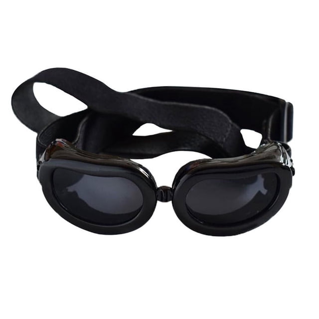 Gafas de sol para perros pequeños Gafas de protección UV con correas de hombro ajustables Gafas de sol impermeables para mascotas Gafas de sol para mascotas Gafas para mascotas contra el