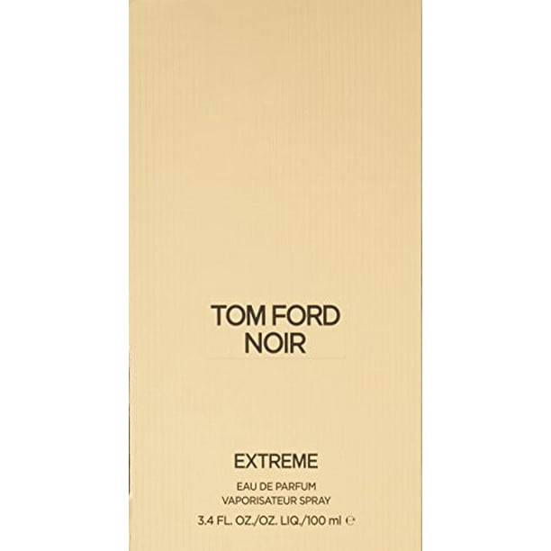 Tom Noir Extreme by Tom Ford, 3.4 oz EDP Spray for Men - Walmart.com