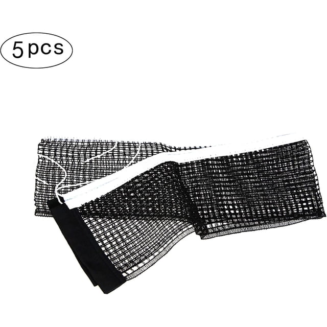 Professional Table Tennis Net For Any Table, Portable And Storable Replacement Accessories With Clamp, Fits Most Tables, Mechanically Woven High Density Netting, Durable