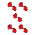 thumbnail image 1 of Minnieouse 1 par de guantes para niños Diseño de color sólido Estilo simple Accesorio de ropa Cubierta de dedos Calentador de manos térmico para Rojo 5piezas Minnieouse CBP230976, 1 of 1