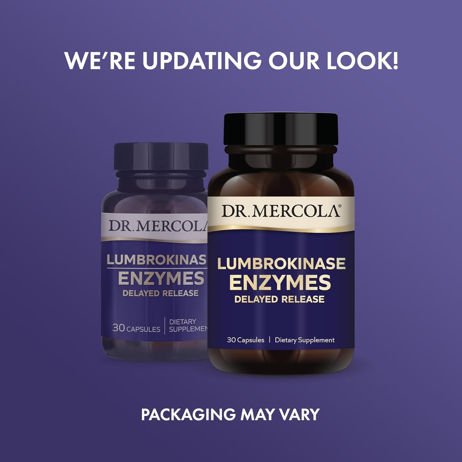 Dr. Mercola Nattokinase Delayed Release, 2,000 FU Per Serving, Dietary Supplement, Delayed Release, Proteolytic Enzyme, Non-GMO - 60 Servings (60 Tablets)