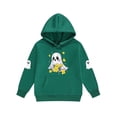 thumbnail image 4 of YUNAFFT Windproof Hooded Set for Girls & Boys 2-12Y | Full-Zip Thermal Fleece-Lined 2PC Sweatshirt & Pants, Loose Fit, Multi-Color, Size 100-160, 4 of 5