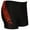 A-Red, variant on Jinhomg Mens Compression Swimwear Quick Dry Training Endurance Swim Trunks Swim Big and Tall Comfy Square Leg Jammer Swimsuit Boxers Clearance Items for Men Dark Blue XXL