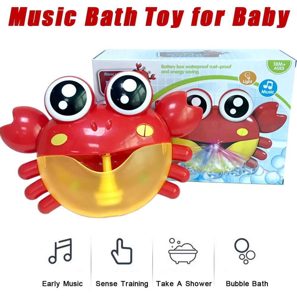 bubble bath toys