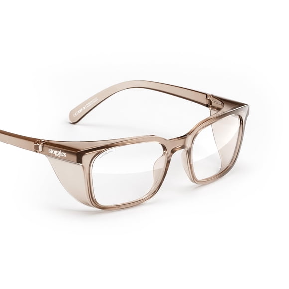 Lentes de seguridad Stoggles Rectangle Certificacion Z87.1 Antivaho Luz Azul y UV