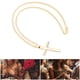 thumbnail image 5 of Colgante collar católico de aleación fácil de combinar longevidad para regalo de cumpleaños para regalo del día de San Valentín para Navidad ANGGREK Otros, 5 of 8