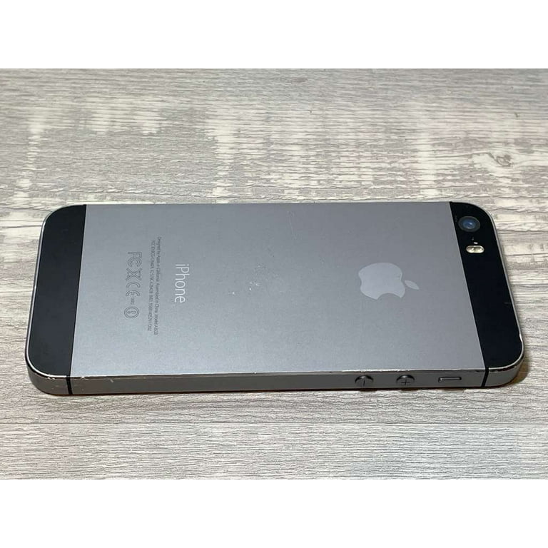 Pre-Owned Apple iPhone 5s 16GB Unlocked GSM 4G LTE Dual-Core Phone