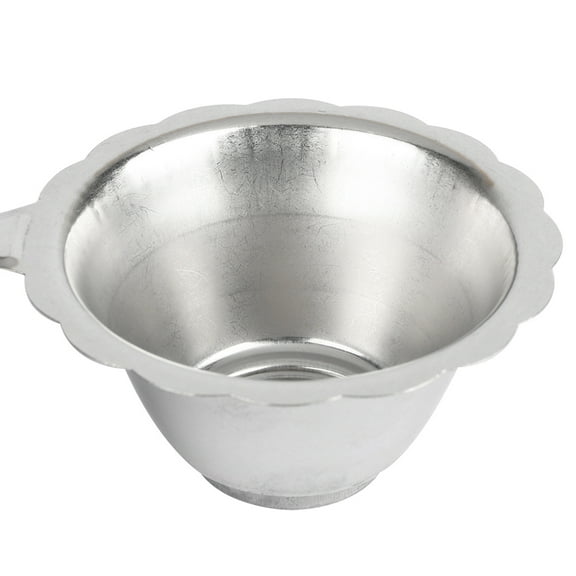 Raindrops Stainless Steel Resin Filament Filters 3D Printer Accessory for UV Photocuring (Silver)