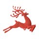 thumbnail image 2 of Decoración de alces, colgante para árbol de Navidad, decoración festiva para el hogar, regalo de Navidad, decoración para festivales, diseño plegable, marco de metal, para dormitorio, 2 of 9