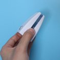 thumbnail image 5 of OULII 1Set Portable Desk Partition Barrier Panel Acrylic Divider Tawny for Office Use Employees, 5 of 5