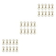 thumbnail image 3 of kurtrusly 10pcs/set Sturdy And Durable Keychains Lobster Clasps Swivel Hooks And Variety KC Gold 3Set, 3 of 6