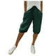 thumbnail image 1 of Pantalones casuales elásticos de cintura alta para mujer: terciopelo dorado, bolsillos grandes, cintura elástica, poliéster y spandex, adecuados para ropa informal de primavera/otoño/invierno., 1 of 6
