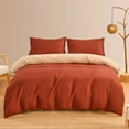Simple style sanding solid color double bed bed bed sheet quilt cover