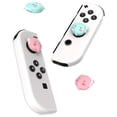 thumbnail image 4 of PlayVital Joystick Caps for Nintendo Switch, Thumbstick Caps for Switch Lite, Analog Cover for Switch OLED Joycon Thumb Grip Caps for Switch & Switch Lite & Switch OLED - Chubby Elephant, 4 of 7