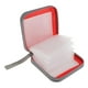 thumbnail image 5 of Estuche para CD con capacidad para 40 unidades, organizador flexible para DVD, VCD y DVD rojo, 5 of 9