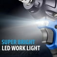 thumbnail image 4 of ACDelco ARI20132-PM 20V Brushless 1/2" Corless Impact Wrench- OEM Trusted Brand, Power for Automotive Repair, 251 Ft-lbs (350Nm), 2600RPM High Torque Impact Gun,1x2.0Ah Batteries, 4 of 6