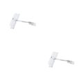 thumbnail image 2 of Matsuzay Auto Double Spring Door Closer Self Closing Doors for Shed Ranch Garage Type1 NO1, 2 of 4