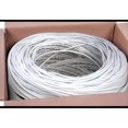 18 AWG Low Voltage Stranded Cable Wire 1000 ft PVC Jacket for Security ...