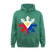 thumbnail image 3 of Sudadera con capucha con la bandera de Filipinas, camiseta con la bandera de Filipinas, sudaderas con estampado de Pinoy Sun Slim, nuevas sudaderas con capucha para hombres, ropa personalizada, 3 of 5