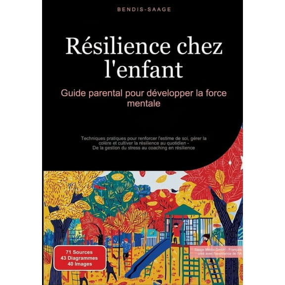 RÃ©silience chez l'enfant: Guide parental pour dÃ©velopper la force mentale: Techniques pratiques pour renforcer l&ap, (Paperback)