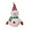A, variant on chaungfeng Lighted Snowman Figurine, 10-Inch Plush Decoration, Battery Operated, for Tabletop Decor, Holiday Display, Winter Gift