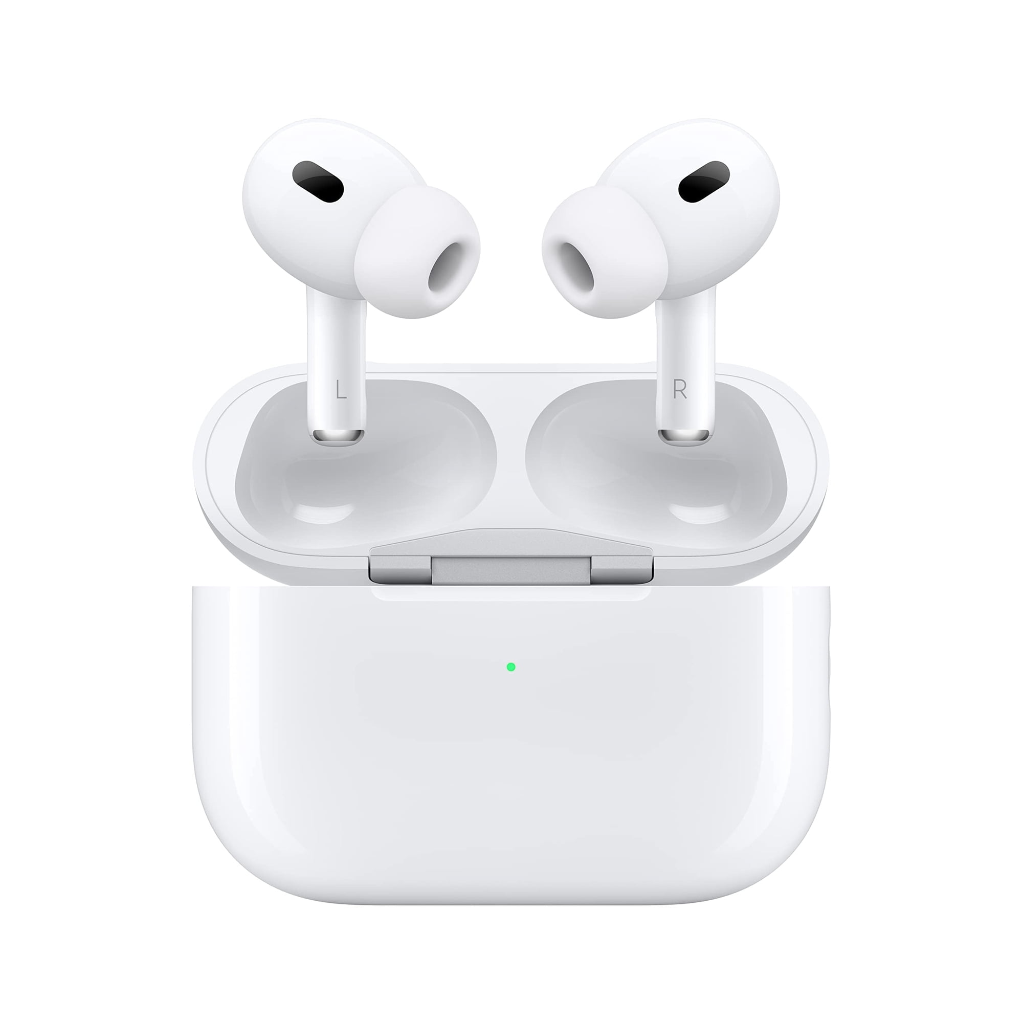 Apple AirPods Pro 2 In-Ear Headphones with USB-C Charging Case, White