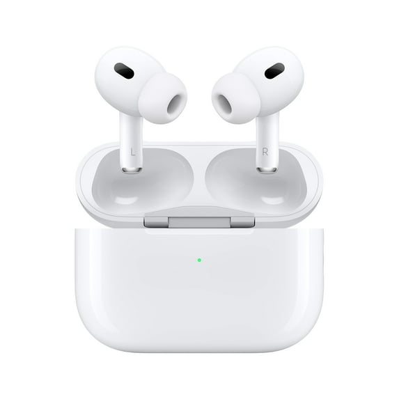 Pre-Owned Apple AirPods Pro 2 White With USB-C Charging Case In Ear Headphones MTJV3AM/A - C