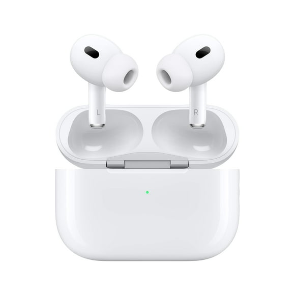 Refurbished Apple AirPods Pro 2 White With USB-C Charging Case In Ear Headphones MTJV3AM/A - C