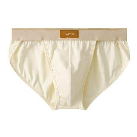 New & Trending  Men s Plus Size Underwear  Breathable Briefs  Mid-Rise  Comfortable  Soft Mesh  For Daily Wear  Odor Resistant  Seamless Design  Womens Plus Size Short Sleeve Tops | Beige XL