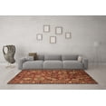 thumbnail image 3 of Ahgly Company Indoor Rectangle Oriental Brown Industrial Area Rugs, 2' x 3', 3 of 4