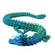 thumbnail image 1 of Figuras de dragón articuladas ZHAOCHENG, modelo impreso en 3D, 45 cm, 60 cm, juguete para adultos y niños, 1 of 3