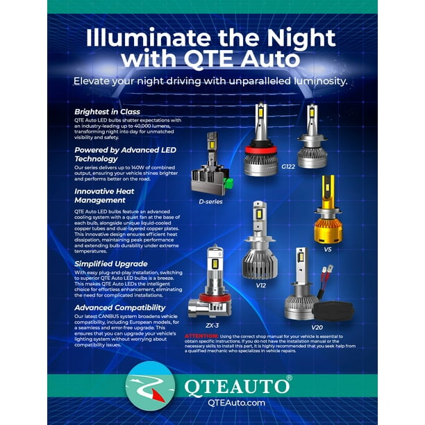 9005/HB3/HB10 Super Bright Daytime Running High Beam Low Beam 140W