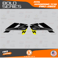 thumbnail image 3 of Kalair GFX Graphics Kit for Husqvarna TC50 (2019-2023) Bold Series, 3 of 5