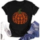 thumbnail image 1 of Playera de Halloween para Mujer: Tops de Otoño con Estampado de Leopardo, Regalo Ideal para Thanksgiving, 1 of 5