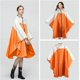 thumbnail image 3 of Poncho de lluvia impermeable, chaqueta de lluvia ligera y reutilizable para senderismo con capucha y bolsa de transporte para adultos, mujeres, hombres, actividades al aire libre JM, 3 of 5