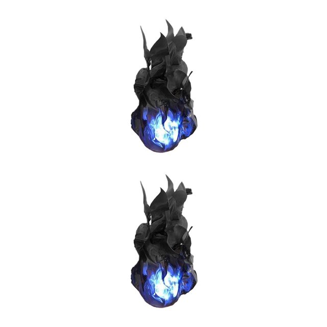 Yuarrent Halloween Floating Fireball Props Role-Playing Visualized en Decor Type2 NO2