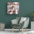 thumbnail image 2 of Canvas Wall Art - Lucia Heffernan 'Early Bird' Wall Art for Living Room, Bedroom, or Office Décor by Trademark Fine Art - 18 x 18 Inches, 2 of 4